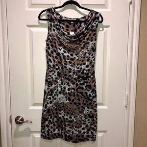 Banana Republic Animal Print Dress